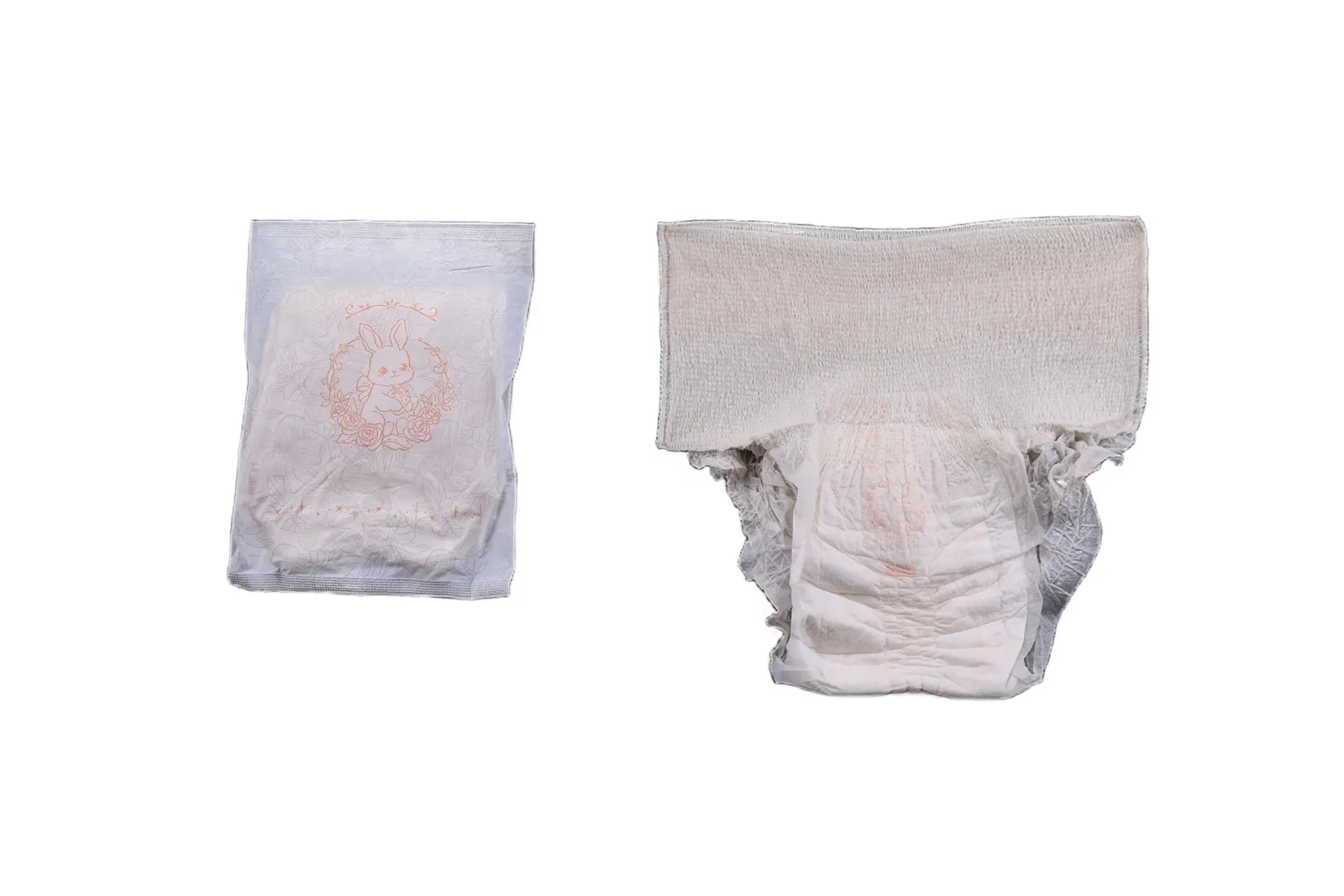 dispoable period panty pads packing dispoable period panty pads packing