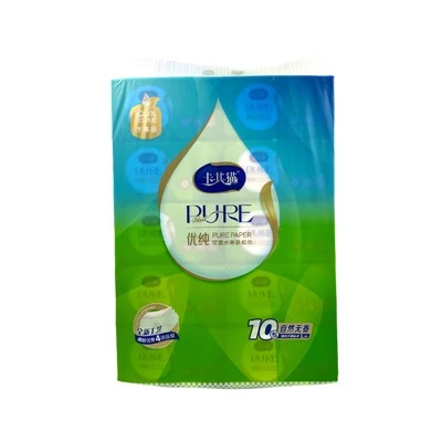 Hârtie organică pentru țesut facial